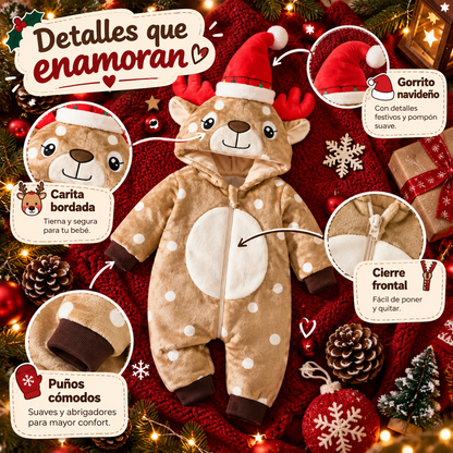 Pijama renito NUBILO detalles
